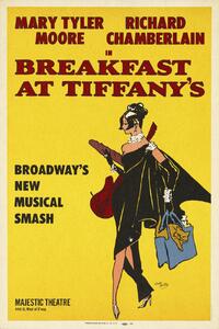 Festmény reprodukció Breakfast at Tiffany's, 1966 (Vintage Theatre Production), (26.7 x 40 cm)