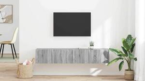VidaXL TV Fali Szekrény 2 pcs Szürke Sonoma 78,5 x 31 x 29,5 cm