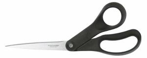 Olló, általános, 21 cm, FISKARS Essential, fekete (IF23817)