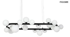 MOOSEE Alure Oval 120 Modern Függőlámpa Fekete-Tejfehér