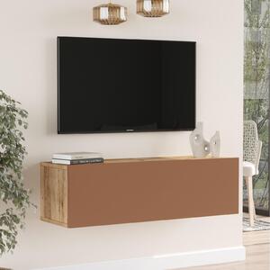 TV asztal/Szekrény France 12 (atlanti fenyő + tégla)