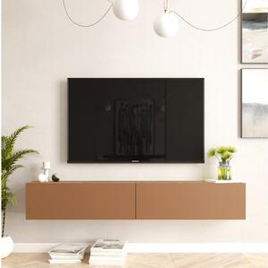 TV asztal/Szekrény France 8 (atlanti fenyő + tégla)