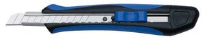Univerzális kés, 9 mm, WEDO Soft-cut, kék/fekete (UW042)