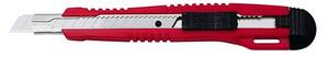 Univerzális kés, 9 mm, WEDO, Standard piros (UW047)