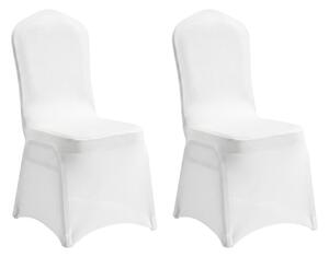 SHP Wedding Bankett Székszoknya Elasztikus Fehér 2 db-os Szett