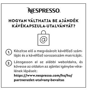 DELONGHI EN85.R Nespresso Kávéfőző