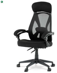 Fekete Hálós Irodai Szék, Hinta Mechanikával. KA-Y309 BK