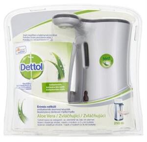 Folyékony szappan adagoló, szenzoros, Aloe Vera és E vitamin utántöltővel, DETTOL (KHH710)