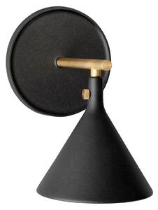 Fali Lámpa Audo Copenhagen, Cast Sconce, dimmable, Fekete, Fürdőszoba, Alumínium