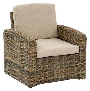 DEOKORK Rattan fotel SANTORINI (barna)