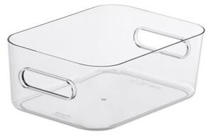 Műanyag tárolódoboz, 1,5 liter, SMARTSTORE Compact Clear S, átlátszó (CSDSMART06)