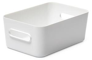 Műanyag tárolódoboz, 5,3 liter, SMARTSTORE Compact M, fehér (CSDSMART09)