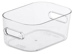Műanyag tárolódoboz, 0,6 liter, SMARTSTORE Compact Clear XS, átlátszó (CSDSMART02)