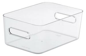 Műanyag tárolódoboz, 5,3 liter, SMARTSTORE Compact Clear M, átlátszó (CSDSMART10)