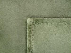 Zöld takaró 150 x 200 cm BAYBURT