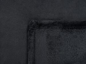 Fekete takaró 150 x 200 cm BAYBURT