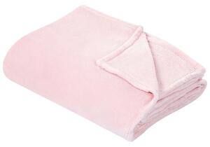 Rózsaszín takaró 150 x 200 cm BAYBURT