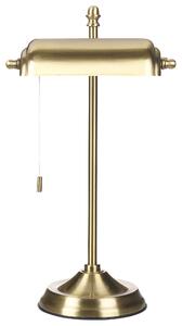 Arany fém asztali lámpa 52 cm MARAVAL