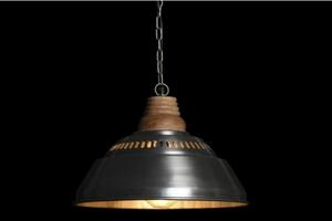 DKD Home Decor Mennyezeti Lámpa Ezüst színű Fém Mangófa 50 W (43 x 43 x 31 cm)