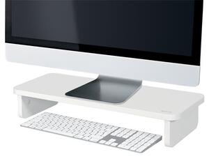 Monitorállvány, LEITZ Ergo, fehér (E64340001)