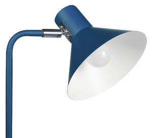Kék fém állólámpa 154 cm RIMAVA