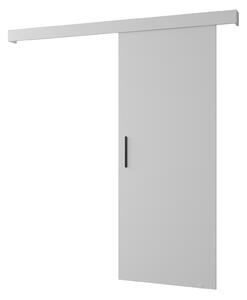 Tolóajtó 80 cm Slavdro 1 (matt fehér). Akció -23%