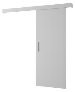 Tolóajtó 80 cm Slavdro 1 (matt fehér). Akció -23%