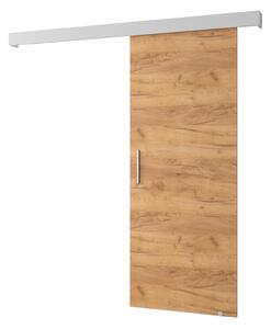 Tolóajtó 70 cm Slavdro 1 (arany craft + matt fehér)