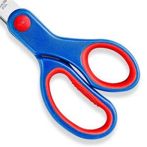 Olló, hobbi, 21 cm, STAEDTLER Noris&reg; 965, kék (TS96521NBK)