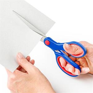 Olló, hobbi, 21 cm, STAEDTLER Noris&reg; 965, kék (TS96521NBK)