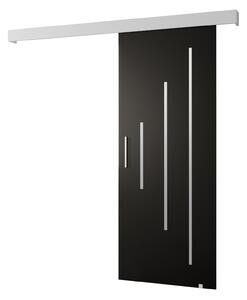 Tolóajtó 70 cm Slavdro 3 (matt fekete + matt fehér)