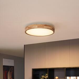 Skandináv mennyezeti lámpa fa 50cm LED-del, dimmelhető - Pecker