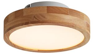 Skandináv mennyezeti lámpa fa 30 cm LED-del, dimmelhető - Pecker