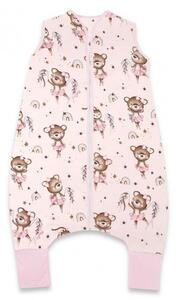 Baby Shop tipegő hálózsák 2,5 TOG (98-110) - Kis balerina rózsaszín