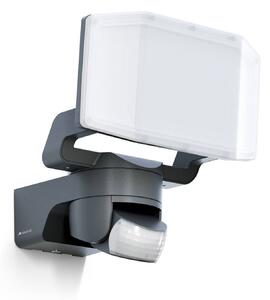 STEINEL XLED Protect S LED kültéri fali reflektor, antracit színben, Fekete, Műanyag, Modern