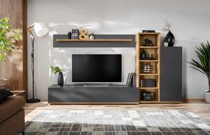 Nappali fal Salk (wotan + antracit) . Akció -25%