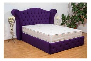 Ezüst Aquagel memória 14 + 2 matrac, ezüst ion anyag, szuper ortopédiai, antibakteriális, 2D levegőszellőzés, 160 x 190 cm