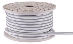LED szalag , 12 Volt , 120 LED/m , 6 watt/m , meleg fehér , 300 lm/m , IP65 , Flex-Neon , Optonica