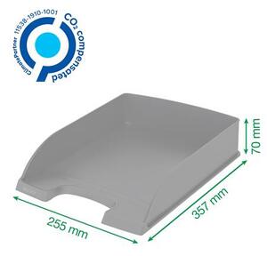 Irattálca, műanyag, A4, LEITZ Recycle, kék (E52275030)