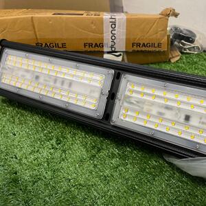 LED fényvető , ipari , IP44 , SMD , 100 Watt , természetes fehér , OPTONICA, CSOMAGOLÁSSÉRÜLT