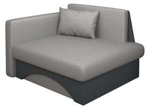 Fotel Kubosik new (szürke + sötétszürke) (B)