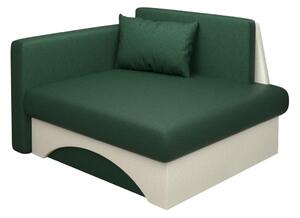 Fotel Kubosik new (zöld + bézs) (B)