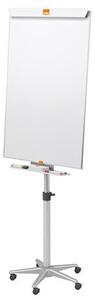 Flipchart tábla, mobil, mágneses felület, NOBO Essentials, fehér (VN5694)