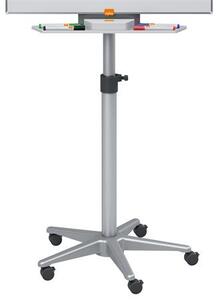 Flipchart tábla, mobil, mágneses felület, NOBO Essentials, fehér (VN5694)