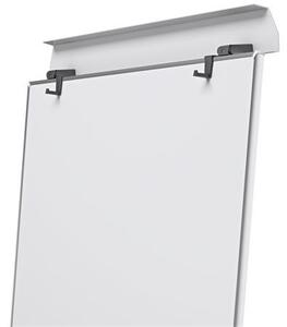 Flipchart tábla, mobil, mágneses felület, NOBO Essentials, fehér (VN5694)