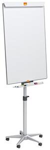 Flipchart tábla, mobil, mágneses felület, NOBO Essentials, fehér (VN5694)