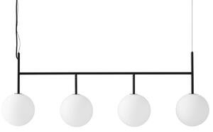 Audo CPH Matt opál fehér üveg függőlámpa AUDO TR II. 125 cm