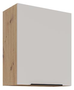 Felső konyhaszekrény Sayla 60 G-72 1F (kasmír + artisan tölgy)