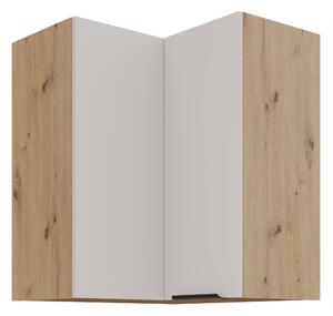 Felső sarok konyhaszekrény Sayla 60x60 GN-72 2F (90°) (kasmír + artisan tölgy)
