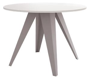 Asztal Oswego 174, 76cm, Fehér, Kasmír